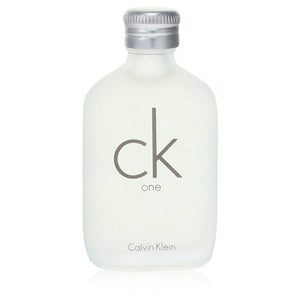 CK ONE by Calvin Klein Eau De Toilette (unboxed) .5 oz for Men
