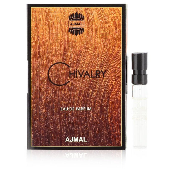 Ajmal Chivalry by Ajmal Vial (sample) .05 oz for Men