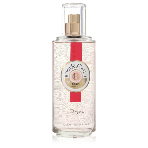 Roger & Gallet Rose by Roger & Gallet Fragrant Wellbeing Water Spray (unboxed) 3.3 oz for Women