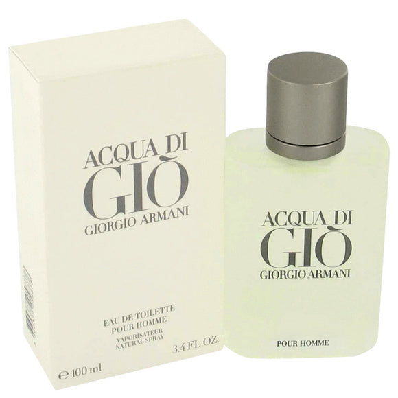 ACQUA DI GIO by Giorgio Armani Eau De Toilette Spray (unboxed) 3.3 oz for Men