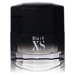 Black XS by Paco Rabanne Eau De Toilette Spray (unboxed) 1.7 oz for Men