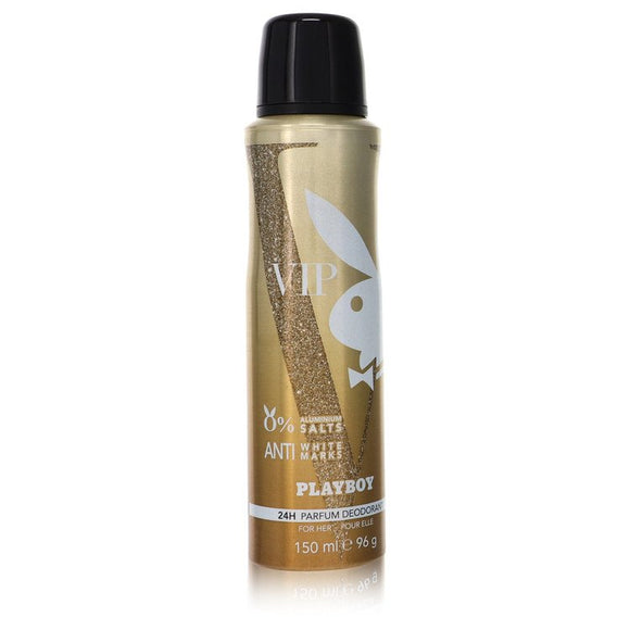 Playboy Vip by Playboy Perfumed Deodorant Spray 5 oz for Women