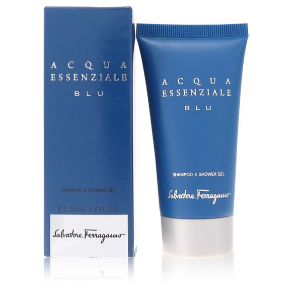 Acqua Essenziale Blu by Salvatore Ferragamo Shower Gel 1.7 oz for Men