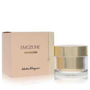 Emozione by Salvatore Ferragamo Body Cream 5.4 oz for Women