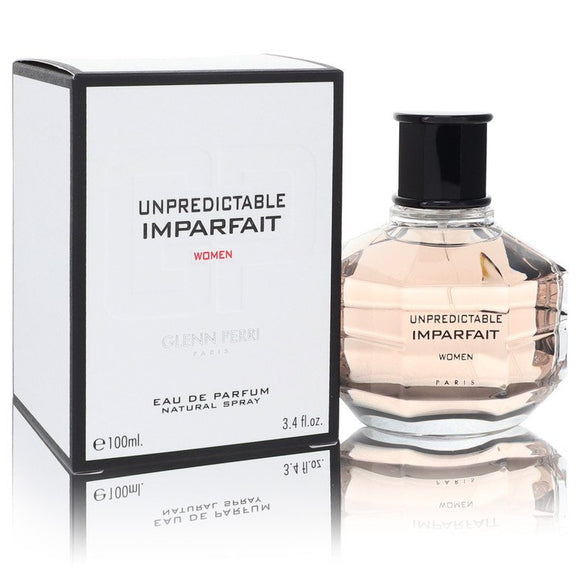 Unpredictable Imparfait by Glenn Perri Eau De Parfum Spray 3.4 oz for Women