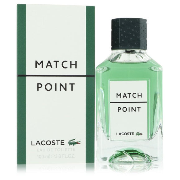 Match Point by Lacoste Eau De Toilette Spray 3.4 oz for Men