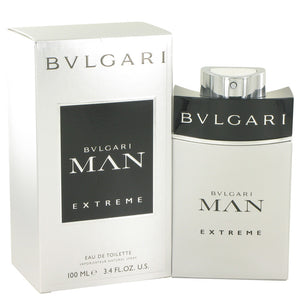 Bvlgari Man Extreme by Bvlgari Eau DE Toilette Spray (unboxed) 1 oz for Men