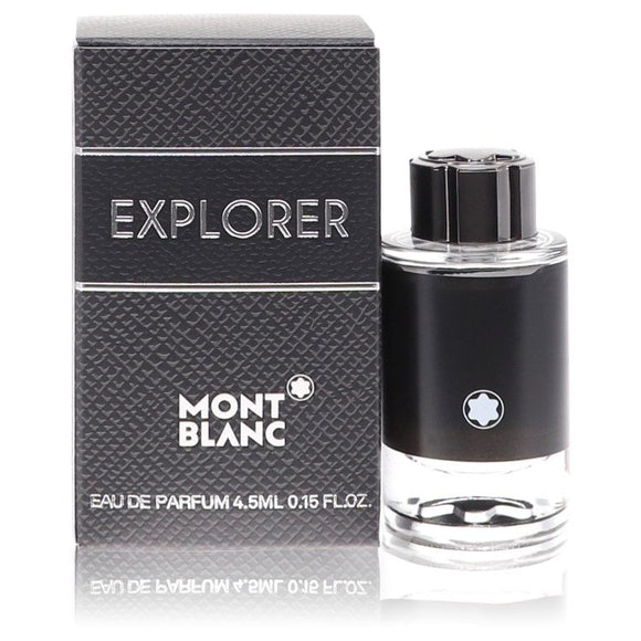 Montblanc Explorer by Mont Blanc Mini EDP .15 oz for Men