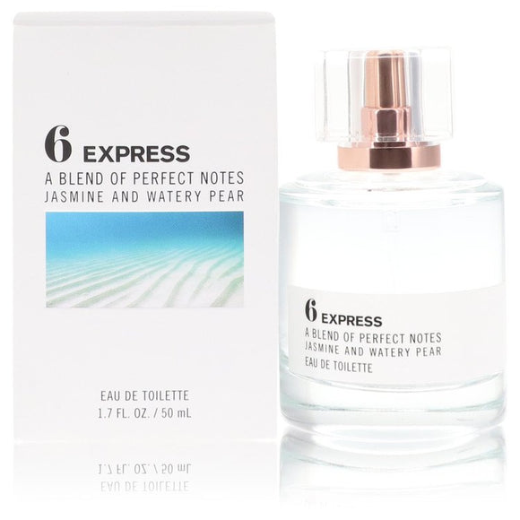 Express 6 by Express Eau De Toilette Spray 1.7 oz for Men