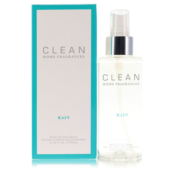 Clean Rain by Clean Room & Linen Spray 5.75 oz for Women