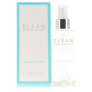 Clean Warm Cotton by Clean Room & Linen Spray 5.75 oz for Women