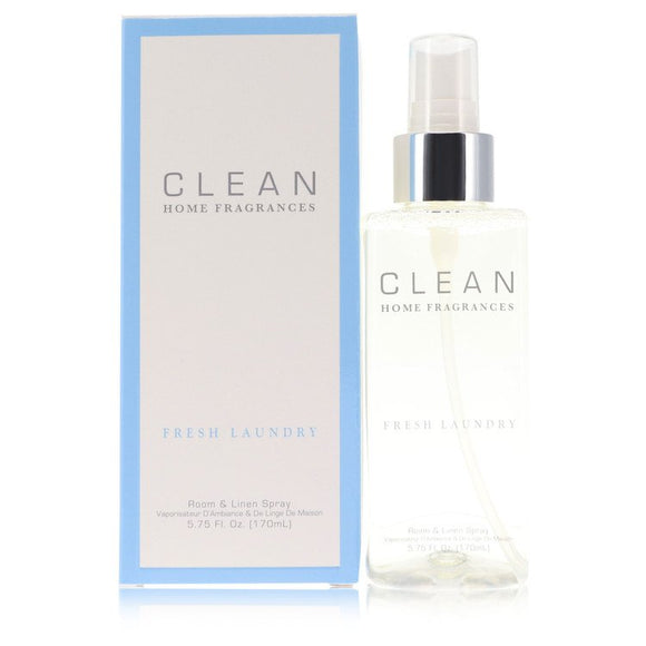 Clean Fresh Laundry by Clean Room & Linen Spray 5.75 oz for Women