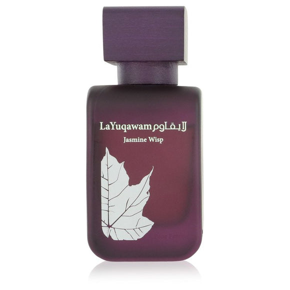 La Yuqawam Jasmine Wisp by Rasasi Eau De Parfum Spray (unboxed) 2.5 oz for Women