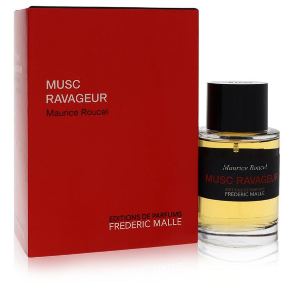 Musc Ravageur by Frederic Malle Eau De Parfum Spray (Unisex unboxed) 3.4 oz for Women