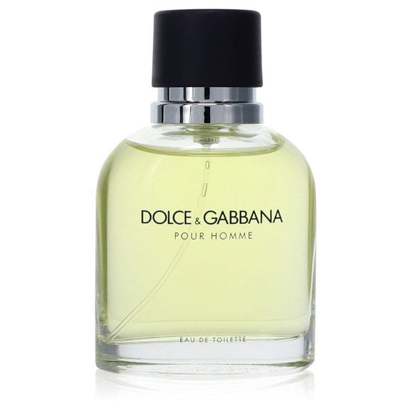 DOLCE & GABBANA by Dolce & Gabbana Eau De Toilette Spray (unboxed) 2.5 oz for Men