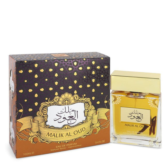 Malik Al Oud by Rihanah Eau De Parfum Spray (Unisex unboxed) 3.4 oz for Men
