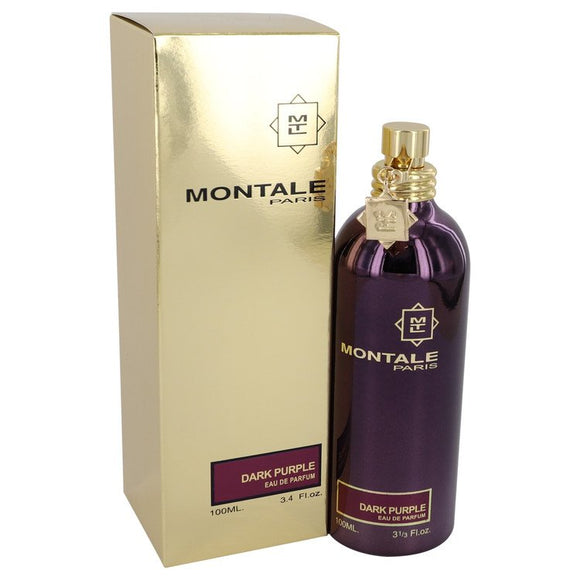 Montale Dark Purple by Montale Eau De Parfum Spray (unboxed) 3.4 oz for Women