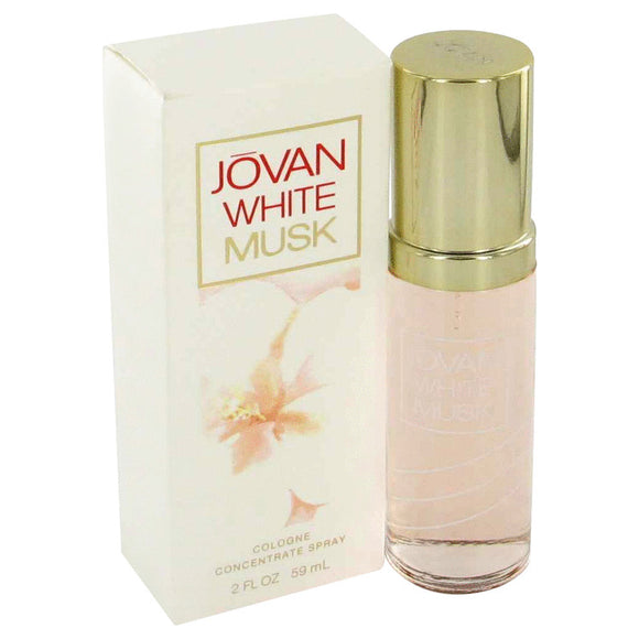 JOVAN WHITE MUSK by Jovan Cologne Spray (unboxed) .375 oz for Women