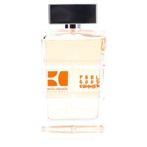 Boss Orange Feel Good Summer by Hugo Boss Eau De Toilette Spray (unboxed) 3.3 oz for Men
