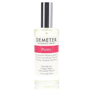 Demeter Peony by Demeter Cologne Spray (unboxed) 4 oz for Women