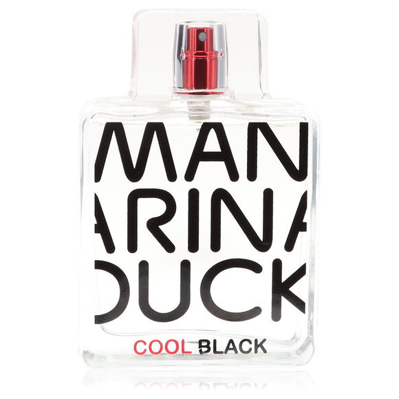 Mandarina Duck Cool Black by Mandarina Duck Eau De Toilette Spray (unboxed) 3.4 oz for Men
