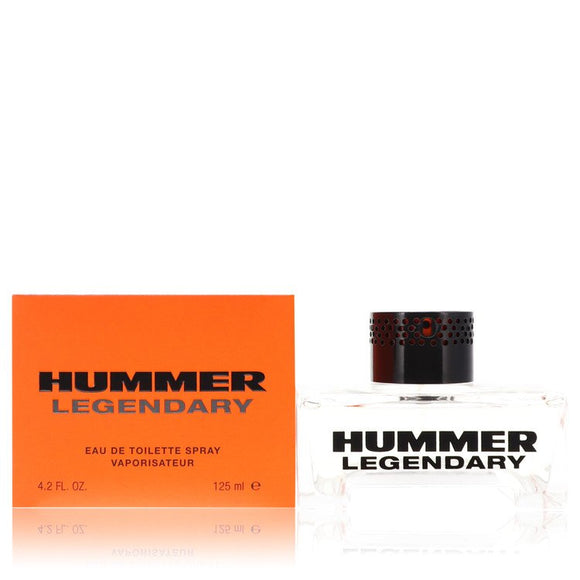 Hummer Legendary by Hummer Eau De Toilette Spray 4.2 oz for Men