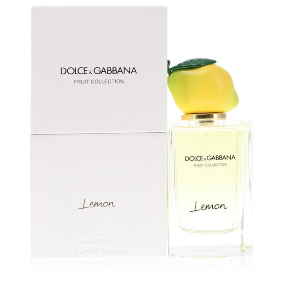 Dolce & Gabbana Fruit Lemon by Dolce & Gabbana Eau De Toilette Spray 5 oz for Women