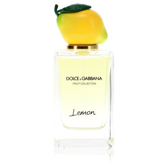 Dolce & Gabbana Fruit Lemon by Dolce & Gabbana Eau De Toilette Spray (Tester) 5 oz for Women