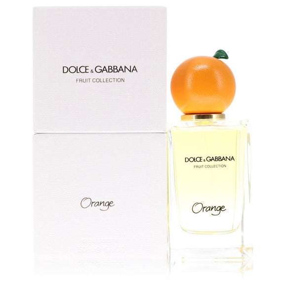 Dolce & Gabbana Fruit Orange by Dolce & Gabbana Eau De Toilette Spray 5 oz for Women