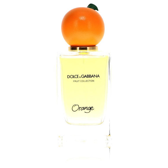 Dolce & Gabbana Fruit Orange by Dolce & Gabbana Eau De Toilette Spray (Tester) 5 oz for Women