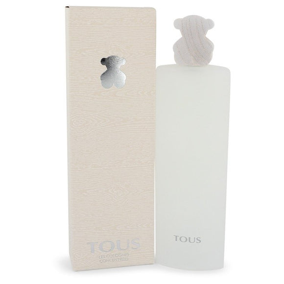 Tous Les Colognes by Tous Concentrate Eau De Toilette Spray (unboxed) 3.4 oz for Women
