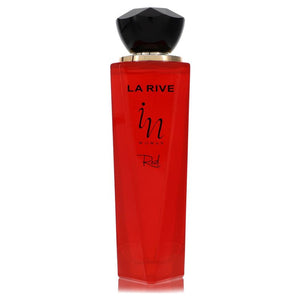 La Rive In Woman Red by La Rive Eau De Parfum Spray (unboxed) 3.3 oz for Women