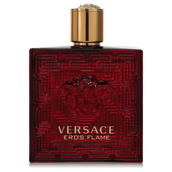 Versace Eros Flame by Versace Eau De Parfum Spray (unboxed) 3.4 oz for Men