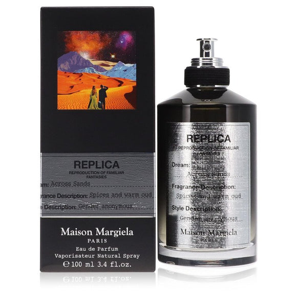Replica Across Sands by Maison Margiela Eau De Parfum Spray 3.4 oz for Women