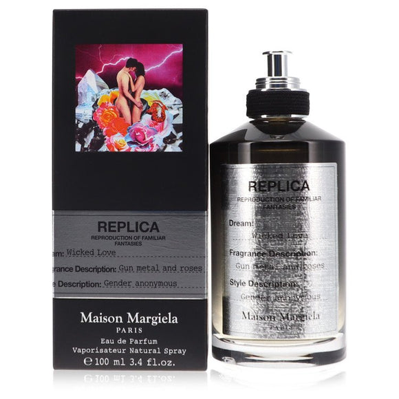 Replica Wicked Love by Maison Margiela Eau De Parfum Spray 3.4 oz for Women