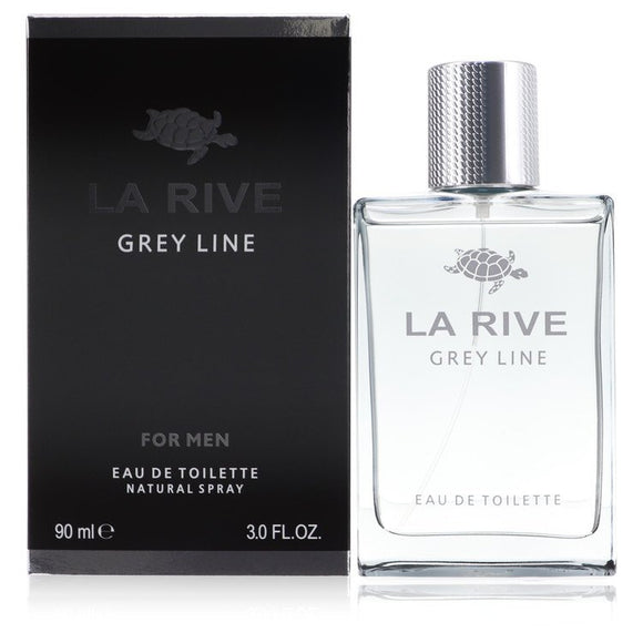La Rive Grey Line by La Rive Eau De Toilette Spray 3 oz for Men