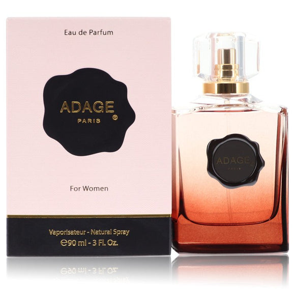 Adage by Paris Bleu Eau De Parfum Spray 3 oz for Women
