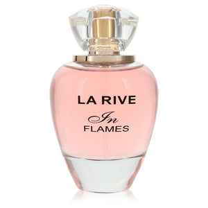 La Rive In Flames by La Rive Eau De Parfum Spray (unboxed) 3 oz for Women