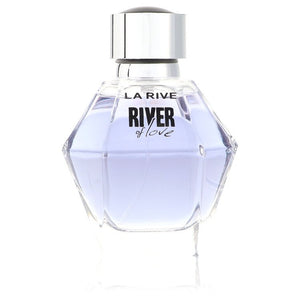 La Rive River of Love by La Rive Eau De Parfum Spray (unboxed) 3.3 oz for Women