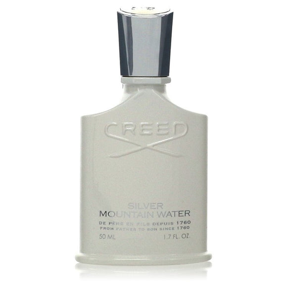 SILVER MOUNTAIN WATER by Creed Eau De Parfum Spray (unboxed) 1.7 oz for Men