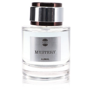 Ajmal Mystery by Ajmal Eau De Parfum Spray (unboxed) 3.4 oz for Men
