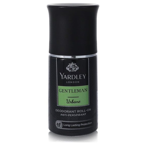 Yardley Gentleman Urbane by Yardley London Deodorant Roll-On 1.7 oz for Men
