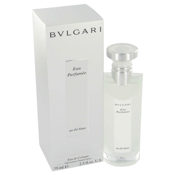 Bvlgari White by Bvlgari Eau De Cologne Spray (unboxed) 2.5 oz for Women