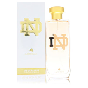 Lady Irish by University of Notre Dame Eau De Parfum Spray 3.4 oz for Women
