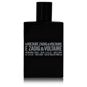 This is Him by Zadig & Voltaire Eau De Toilette Spray (unboxed) 1.6 oz for Men