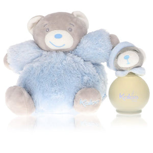 Kaloo Blue by Kaloo Eau De Senteur Spray  + Free Fluffy Bear(Alcohol Free unboxed) 3.2 oz for Men