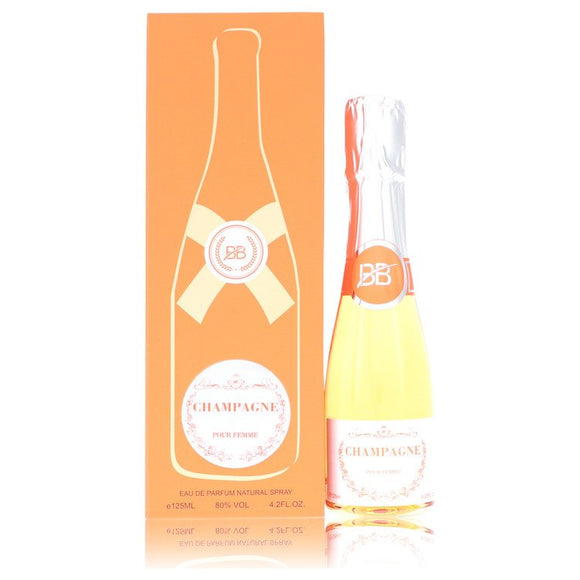 Champagne Pour Femme by Bharara Beauty Eau De Parfum Spray 4.2 oz for Women