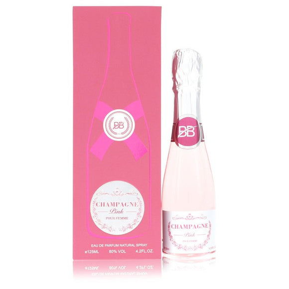 Champagne Pink by Bharara Beauty Eau De Parfum Spray 4.2 oz for Women