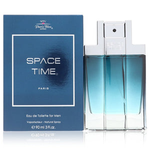 Paris Bleu Space Time by Paris Bleu Eau De Toilette Spray 3 oz for Men