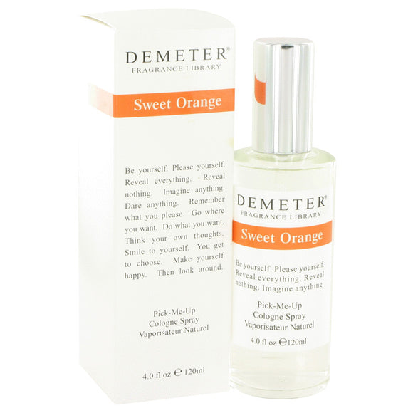 Demeter Sweet Orange by Demeter Cologne Spray (unboxed) 4 oz for Women
